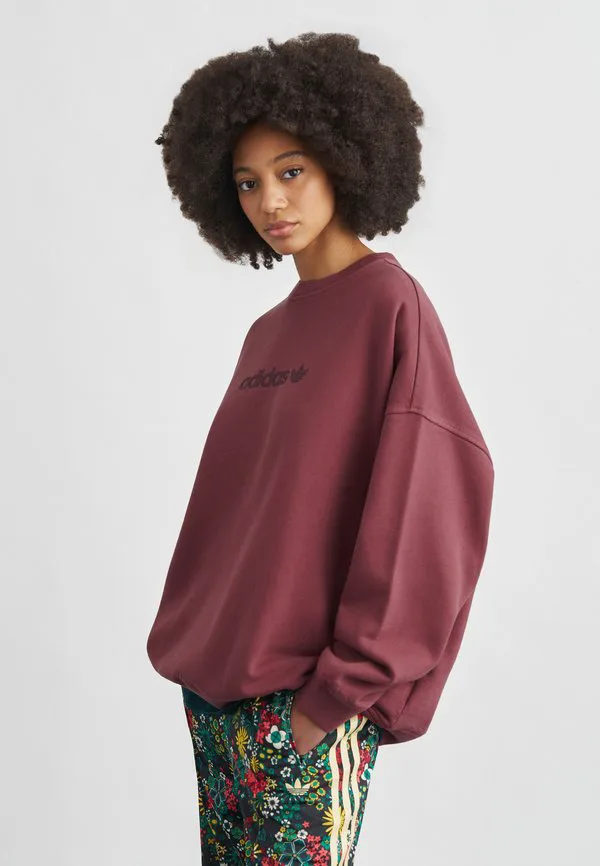 Толстовка Adidas Originals, Maroon