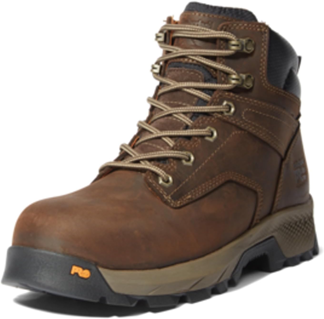 Timberland PRO мужские ботинки Titan Ev 6 дюймов с композитным защитным носком, Brown: Brown — фото 4