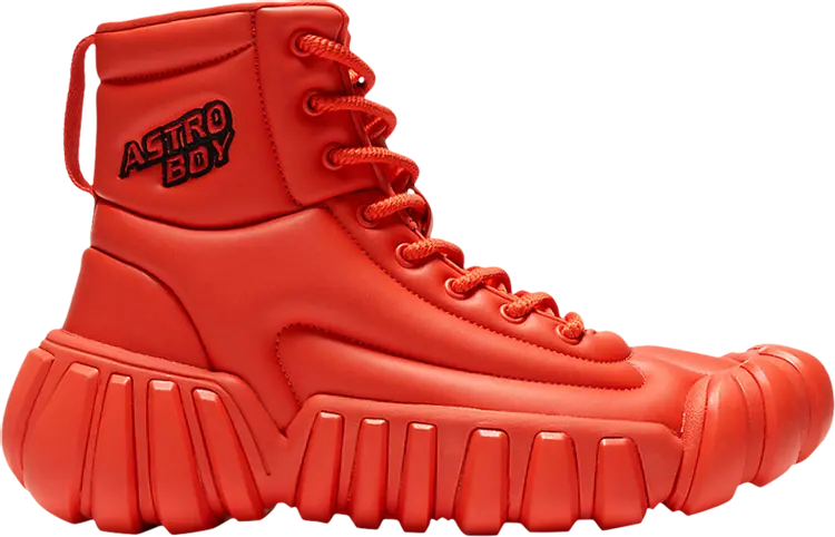 

Кроссовки Astro Boy x Dentigre Puff Boot 'Fiery Red', красный