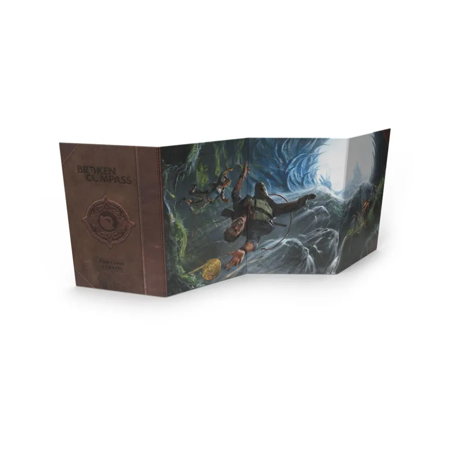 

Бокс-сет Narrator Accessory Kit, Broken Compass