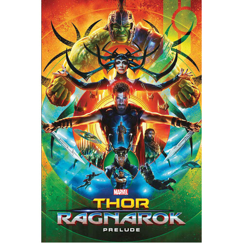 

Книга Marvel Cinematic Collection Vol. 8: Thor: Ragnarok Prelude (Paperback)