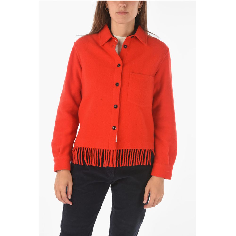 

Красная рубашка из полиамида Woolrich, Red