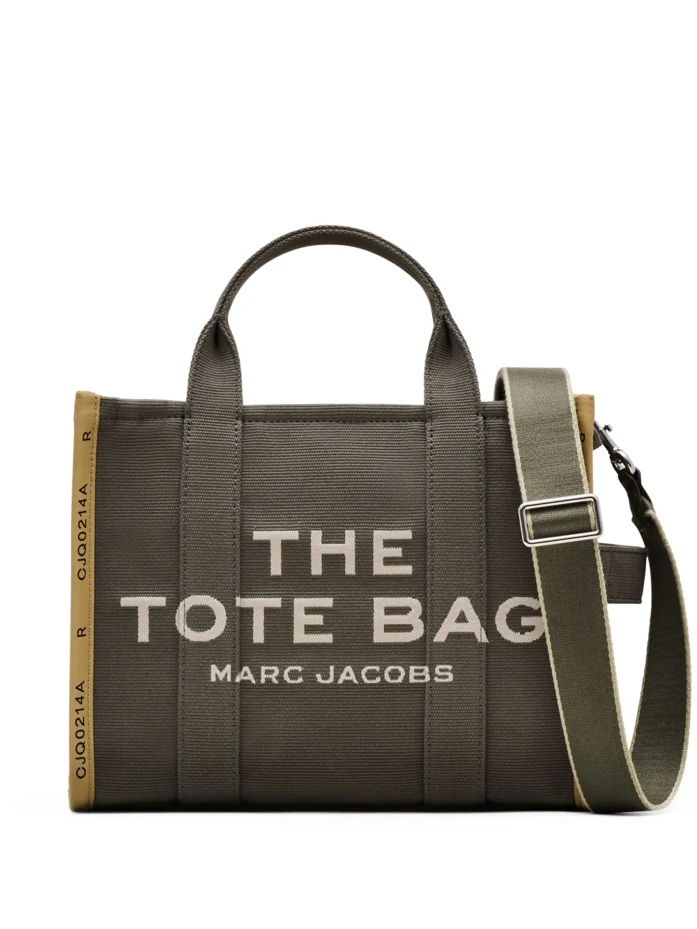 

Сумка The Medium Jacquard Tote MARC JACOBS, зеленый