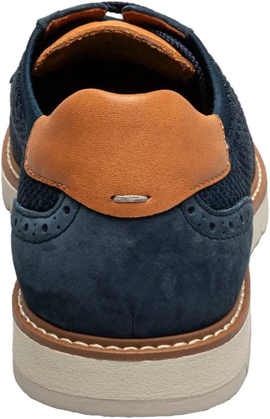 Florsheim Vibe вязаные оксфорды с простым носком для мужчин, темно-синий — фото 2
