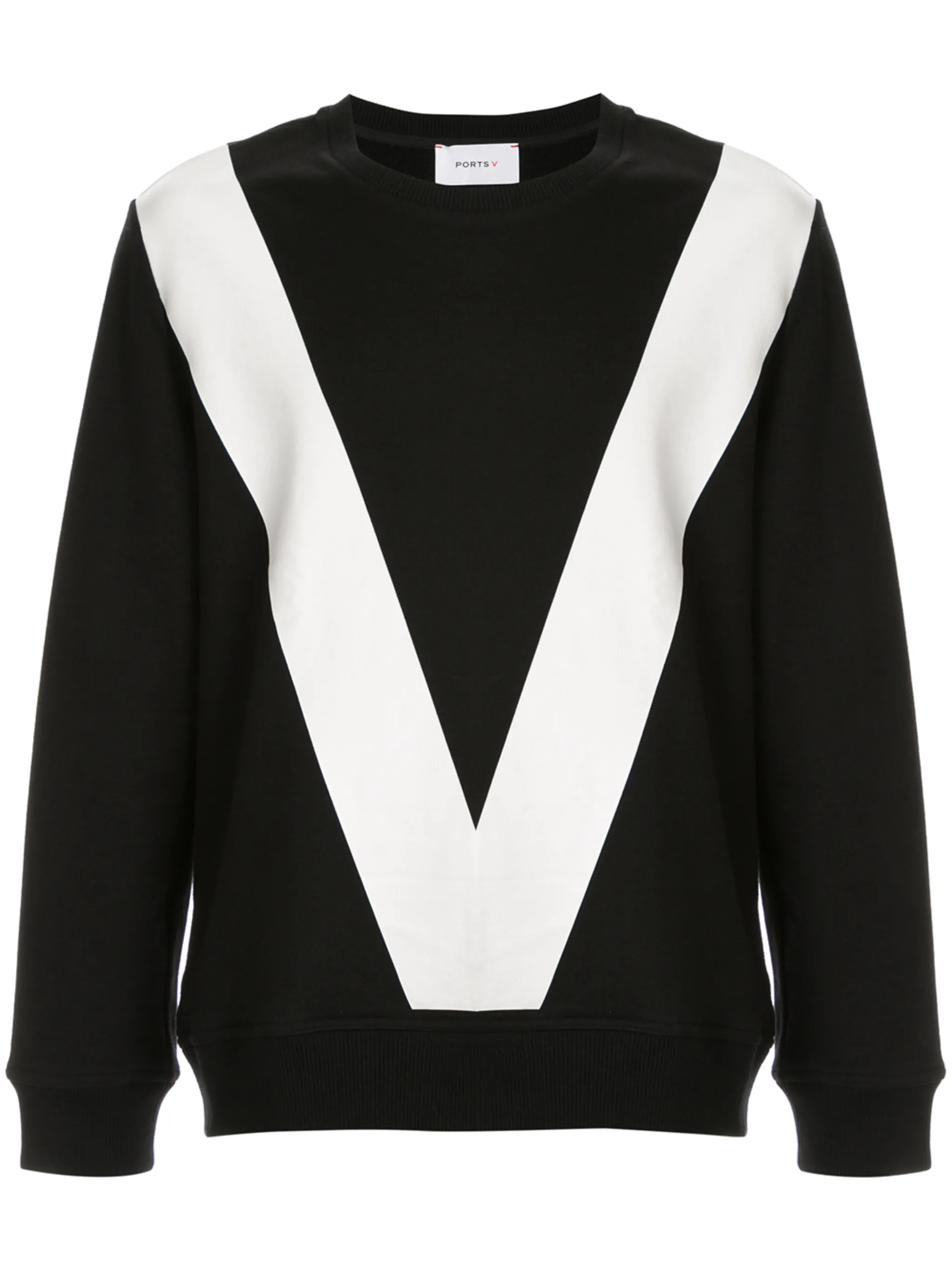 

Толстовка с логотипом Ports V, черный