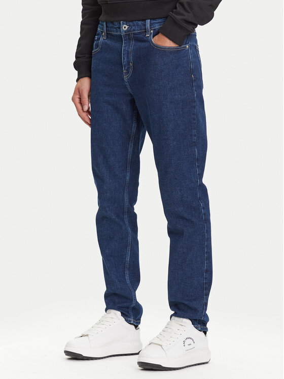 

Джинсы slim fit A3M10052 Karl Lagerfeld Jeans, синий