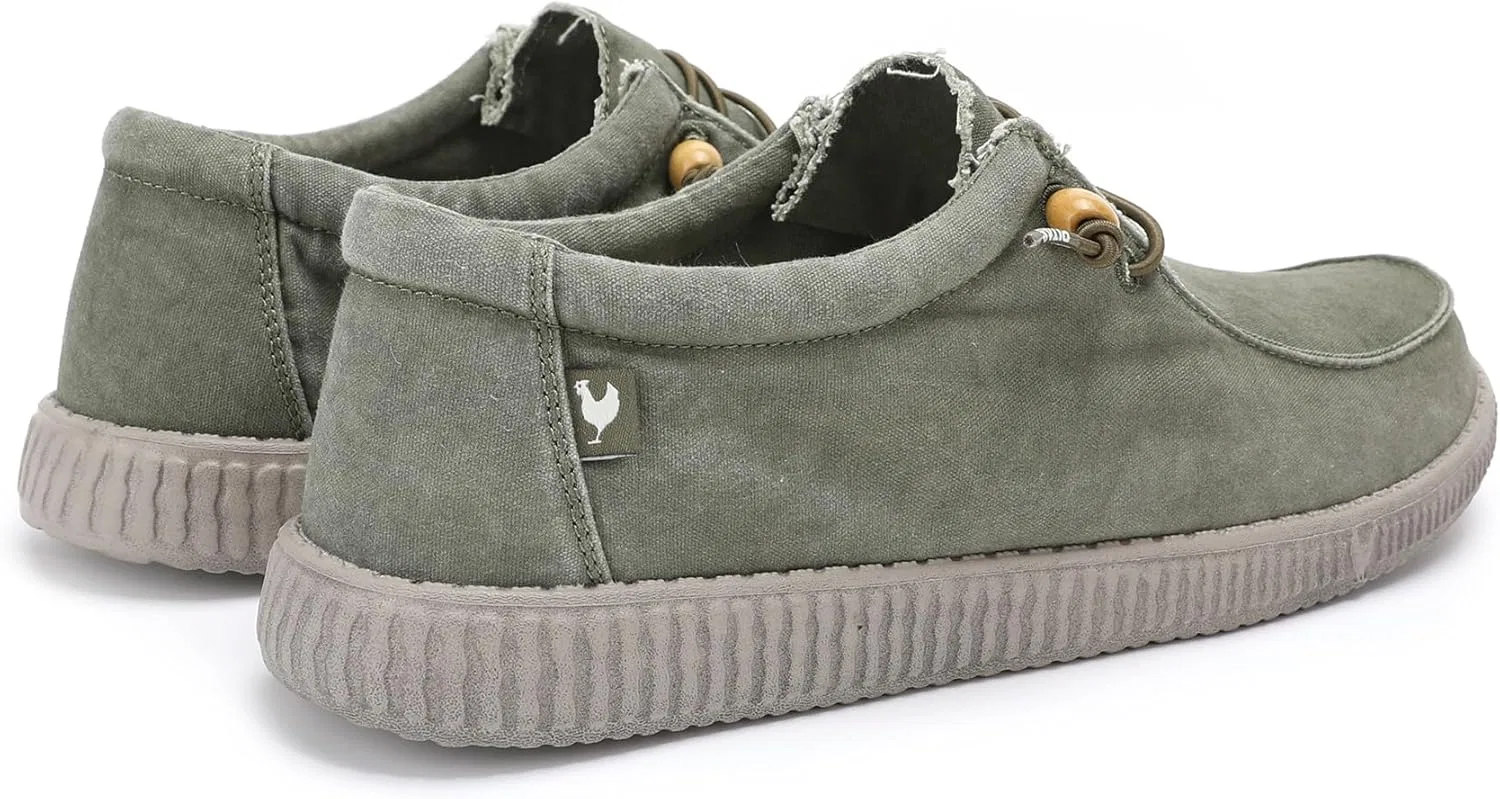 Туфли Pitas WP150 WALLABI WASHED, Khaki — фото 3
