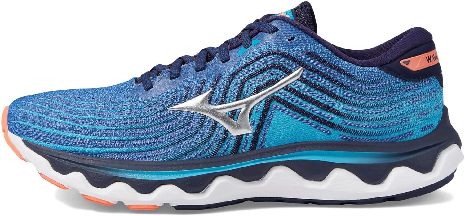 

Мужские беговые кроссовки Mizuno Wave Horizon 3, серебряный