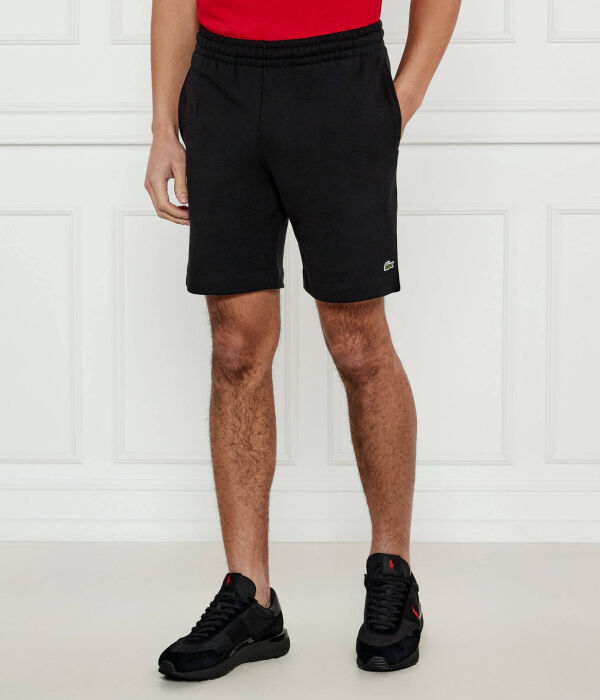 

Шорты Regular fit Lacoste, черный