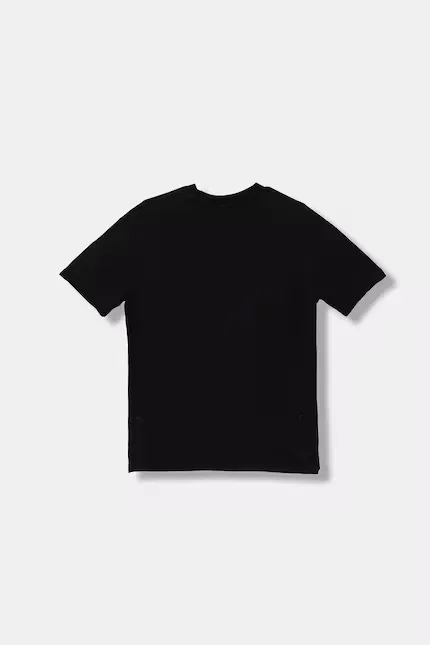 Футболка хлопковая ESS Small No. 1 Logo Puma, черный — фото 2