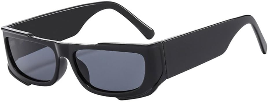 

Модные прямоугольные двухцветные женские солнцезащитные очки в стиле ретро с градиентными линзами и защитой от УФ-излучения UV400, трендовые мужские солнцезащитные очки generic, C1-32922