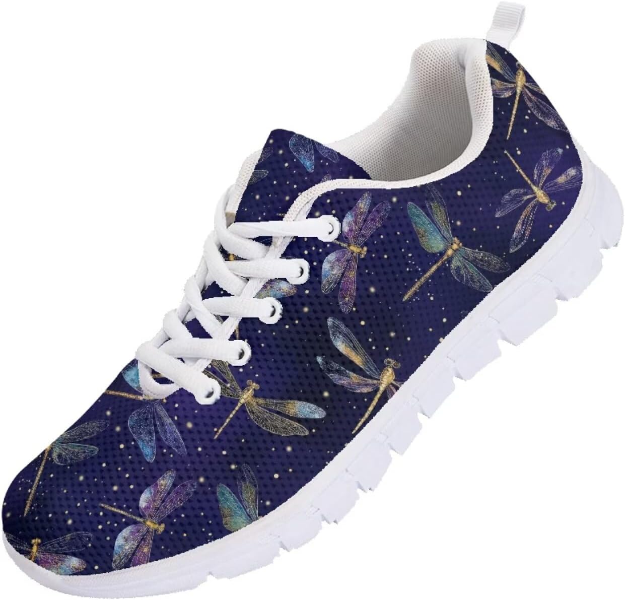 

Мужские кроссовки Funnydude Funny Print, легкие и дышащие, для бега, осенние повседневные туфли для путешествий, Dragonfly