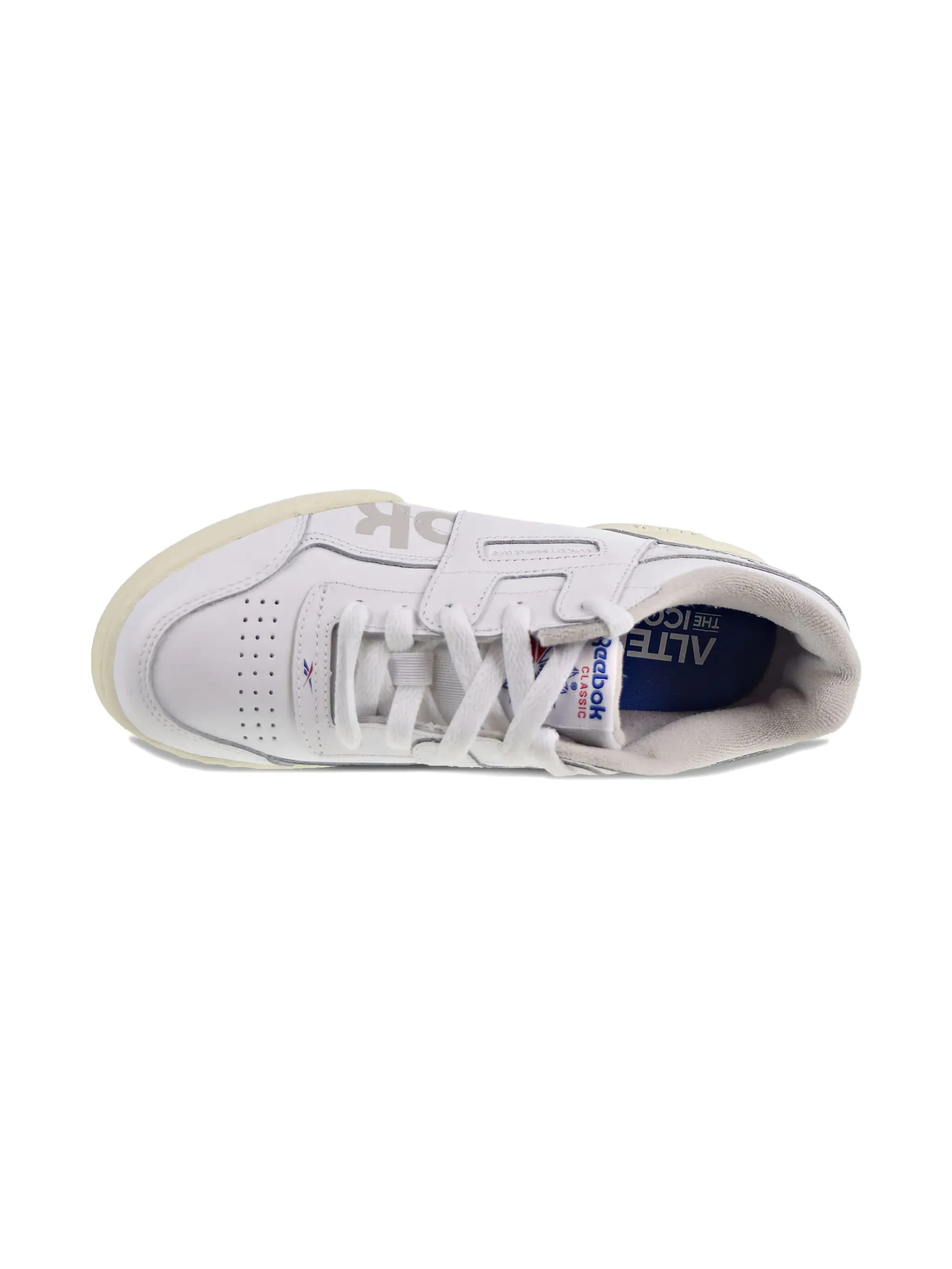 Кроссовки Workout Plus Alte PS White/Team Dark Royal/Red/Grey Reebok Kids, белый — фото 2