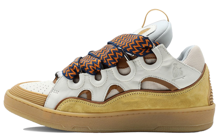 

Lanvin Кроссовки Curb «Бежевые»