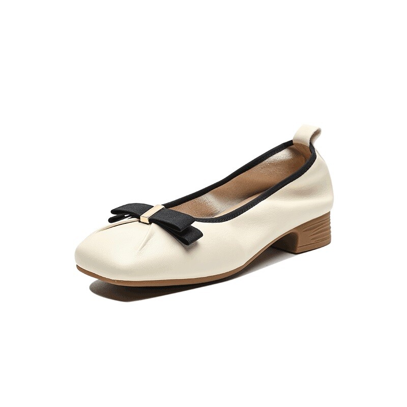

Туфли женские повседневные Women's Casual Shoes Women's Beige Dme