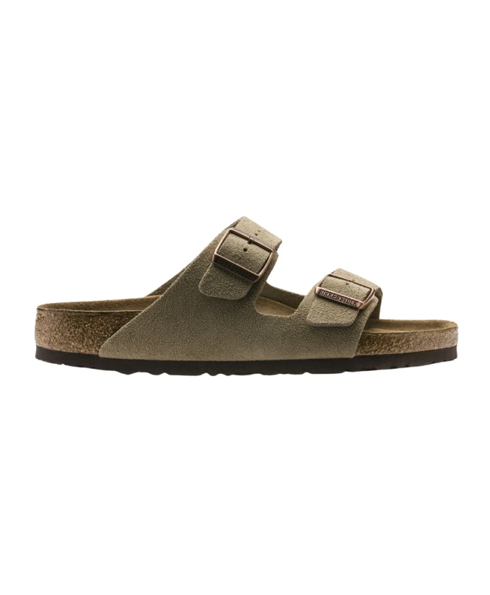 

Сандалии Arizona с мягкой стелькой Birkenstock, бежевый