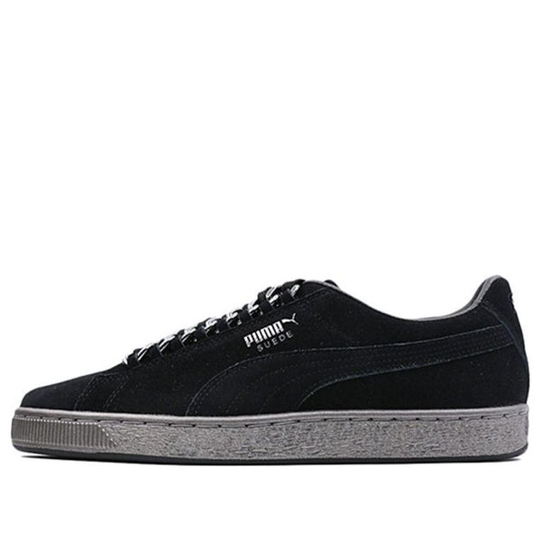 

Кроссовки suede classic x-chain 'black' Puma, черный