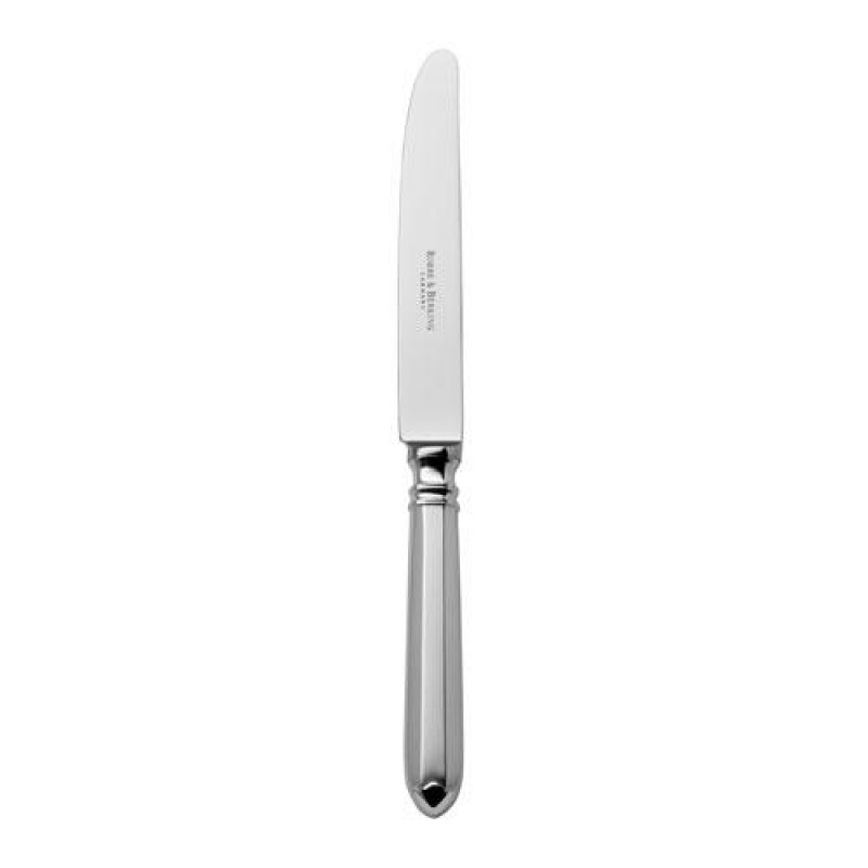 

Нож столовый Navette 150 г посеребренный Robbe & Berking, серебро