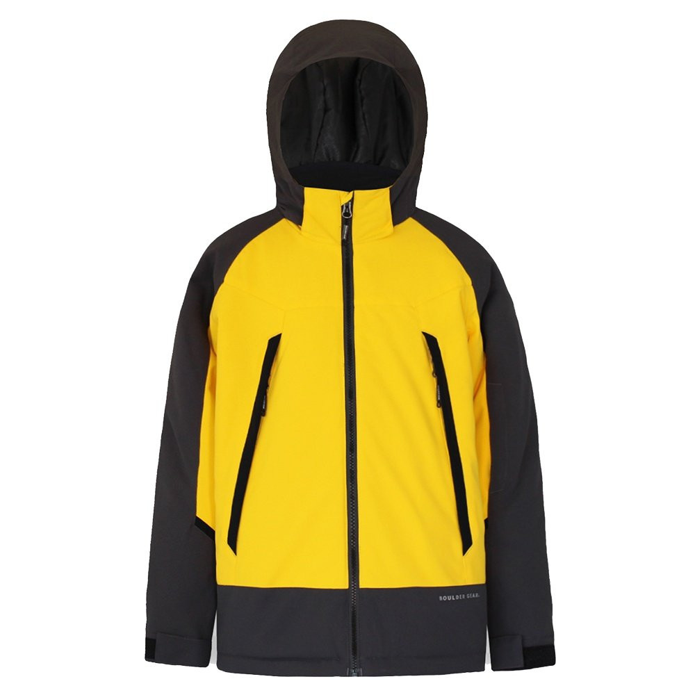 

Утепленная лыжная куртка Boulder Gear Zing (для мальчиков), Sizzle