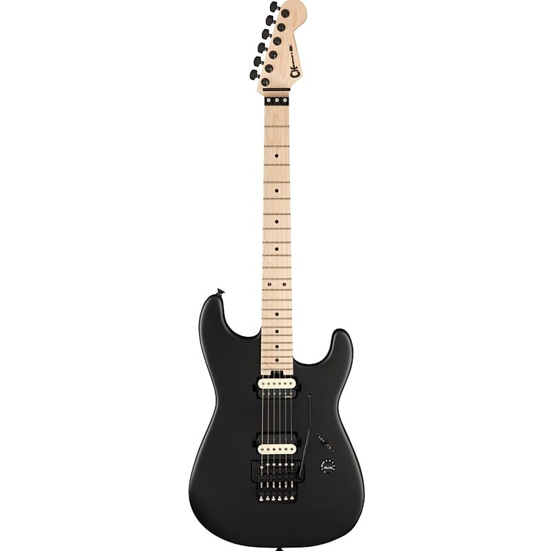 

Электрогитара Charvel Jim Root Signature Pro-Mod San Dimas Style 1 HH FR M, Maple Fingerboard, Satin Black Electric Guitar