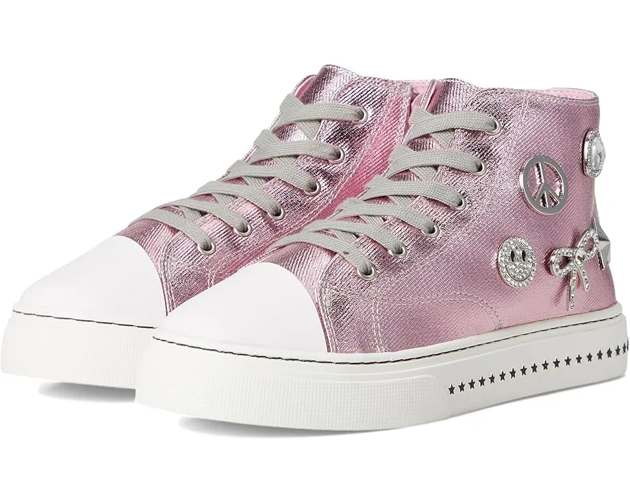 Кроссовки Steve Madden Kids Mistee (Little Kid/Big Kid), Pink