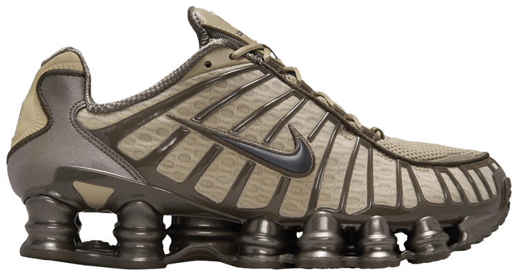 Кроссовки Nike Wmns Shox TL 'Khaki', загар