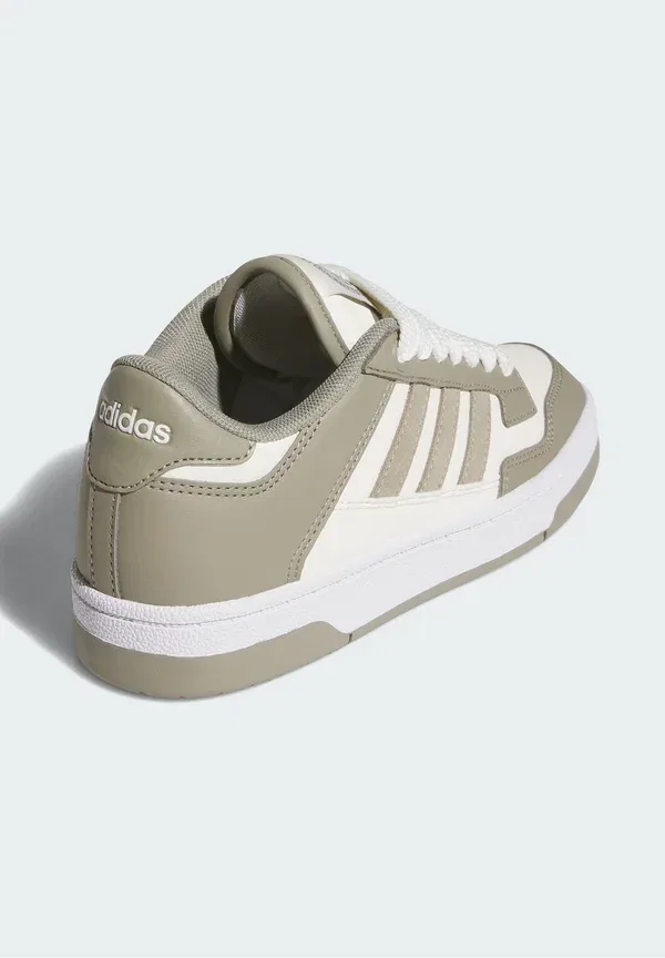 Кроссовки для тенниса Adidas Performance, серебристый галька облачно-белый — фото 4