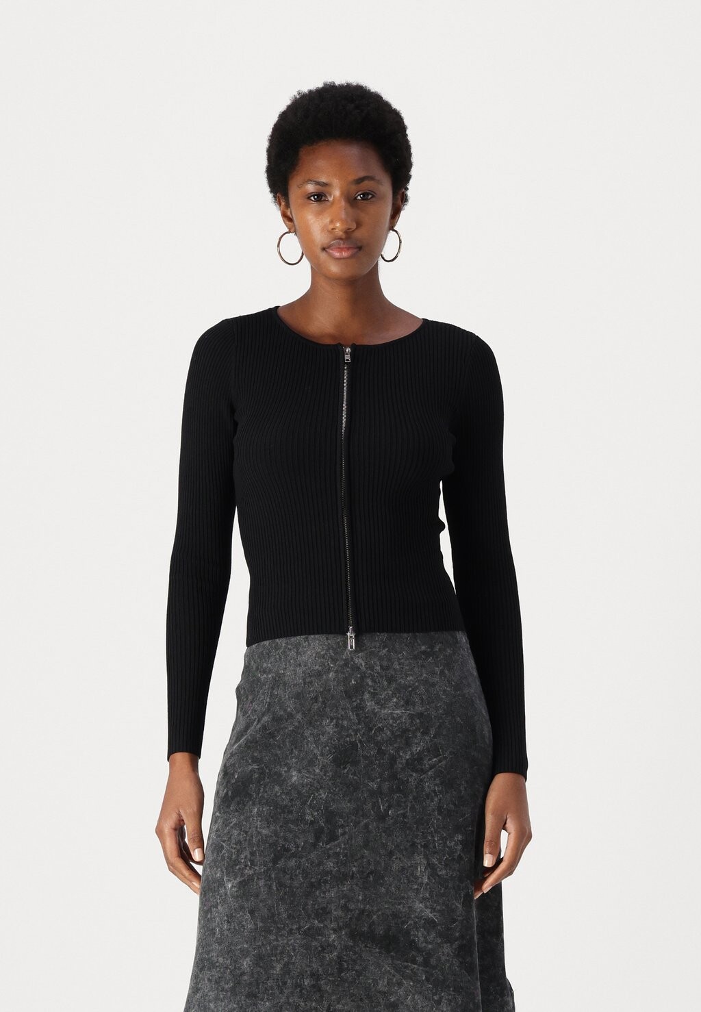 

Кардиган VIRGO SWEATER Good American, черный