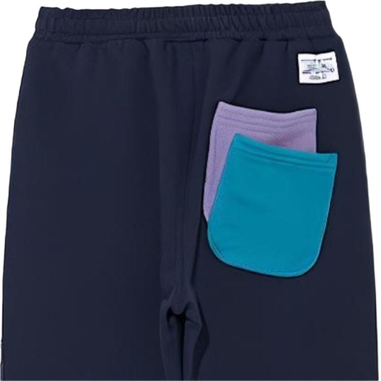 

New Era SS22 Спортивные штаны Unisex Navy Blue