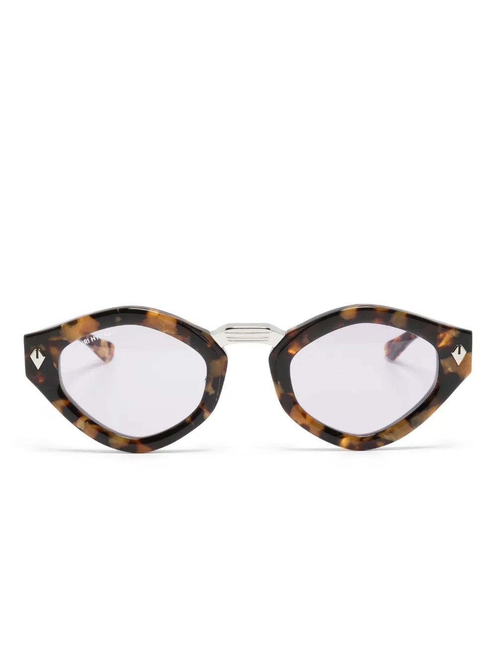 

Солнцезащитные очки черепаховой расцветки T Henri Eyewear, коричневый