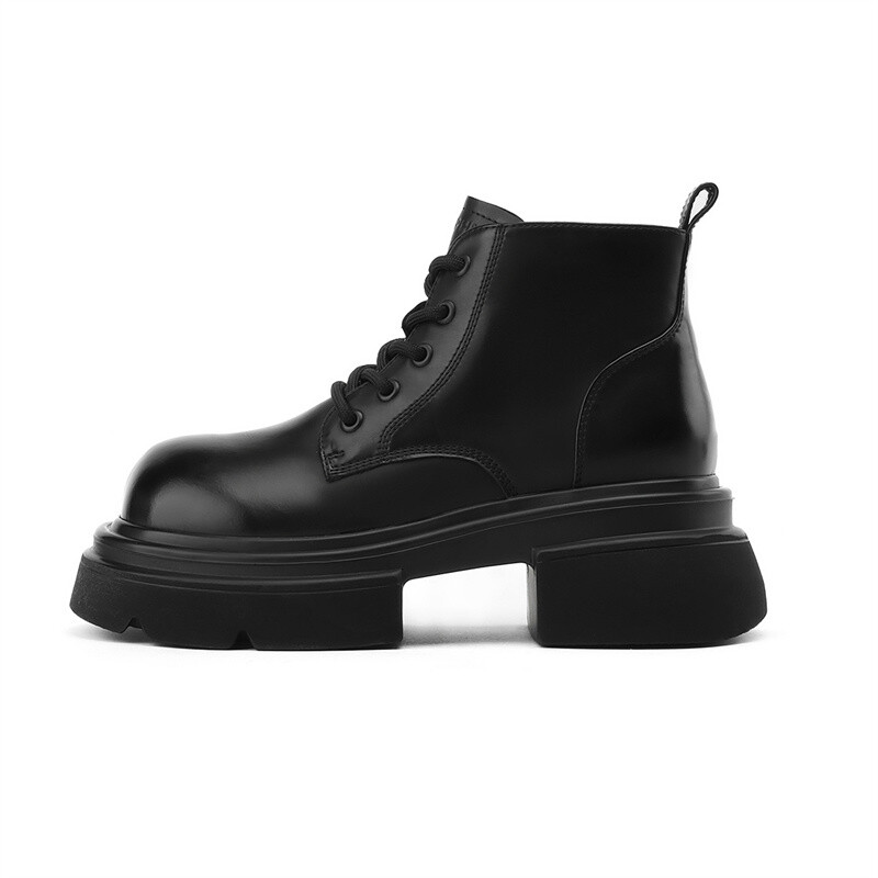 Ботинки женские Daphne Martin Boot на шнуровке, серый