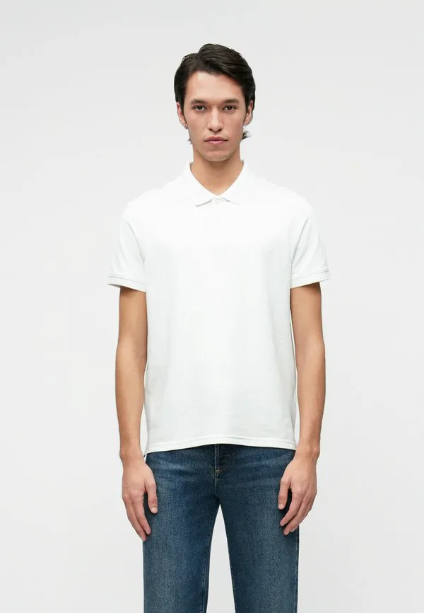 Изысканная рубашка поло Calvin Klein, Bright White