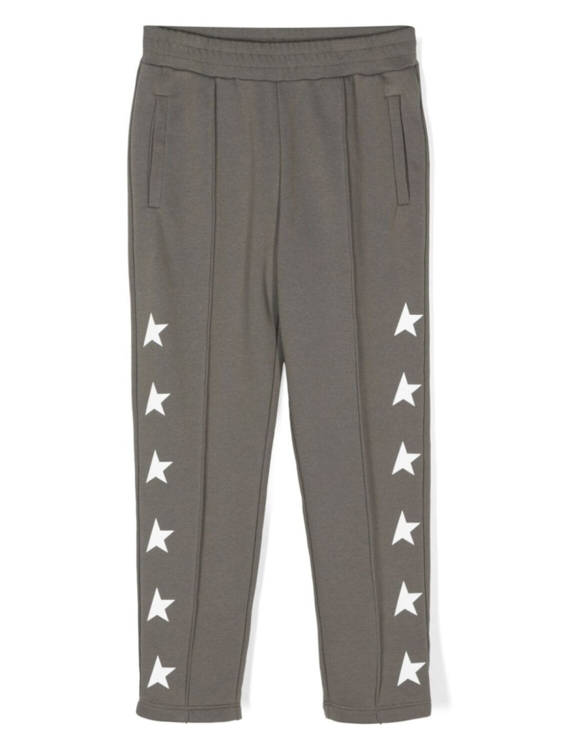 

Golden Goose Kids спортивные штаны со звездным принтом, зеленый