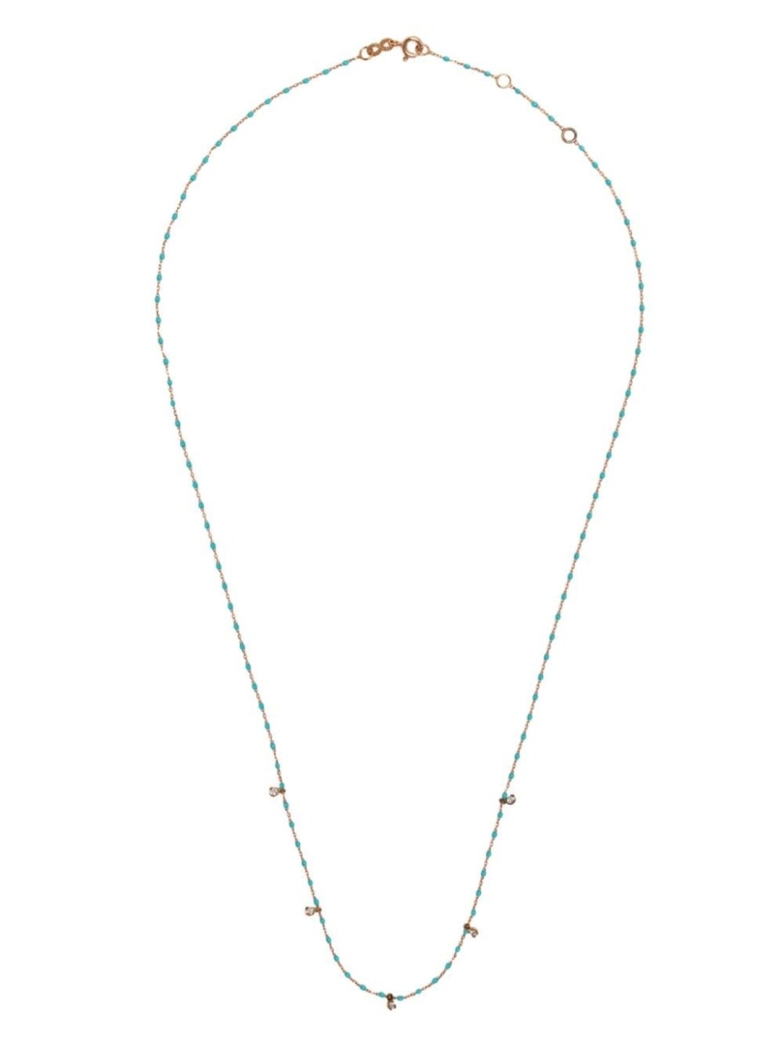 

Колье Mini Gigi из желтого золота с бриллиантами Gigi Clozeau, золотой
