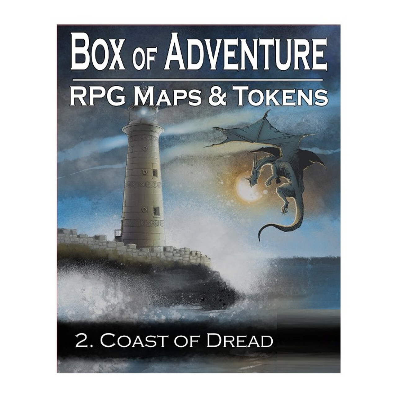 

Ролевая игра Box of Adventure: #2 Coast of Dread - RPG Maps & Tokens