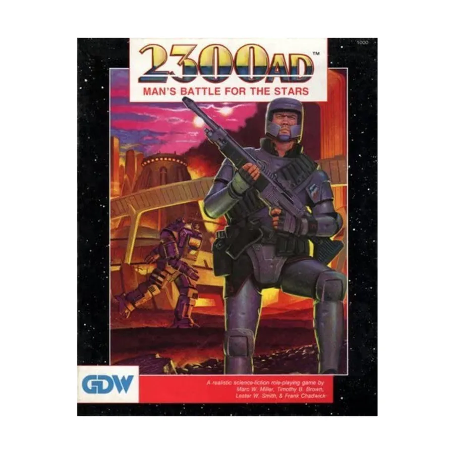

Бокс-сет 2300AD