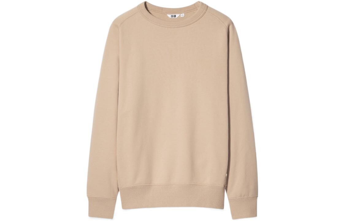 

Толстовка унисекс хаки Uniqlo, хаки
