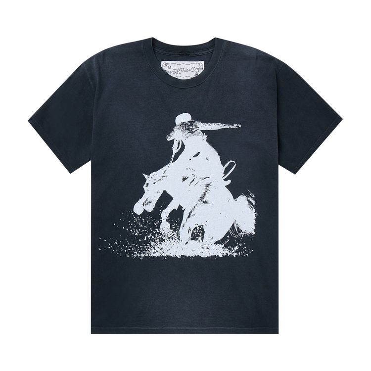 

Футболка One Of These Days Mustang T-Shirt 'Bone', белый