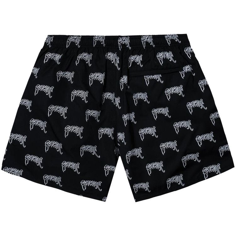 

Шорты для плавания Revenge Allover Arch Logo Water Shorts, Black