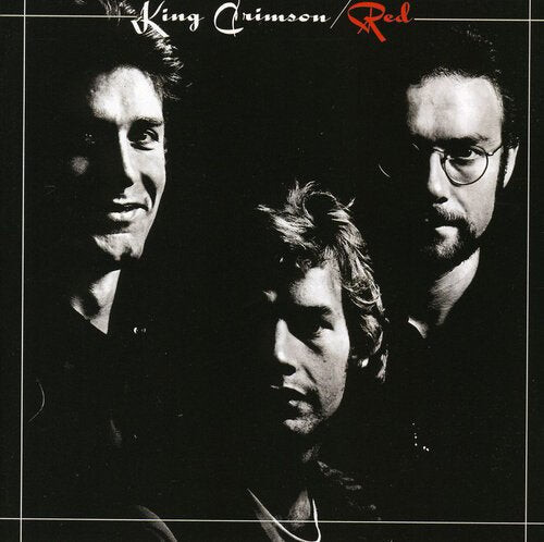 

CD диск King Crimson: Red