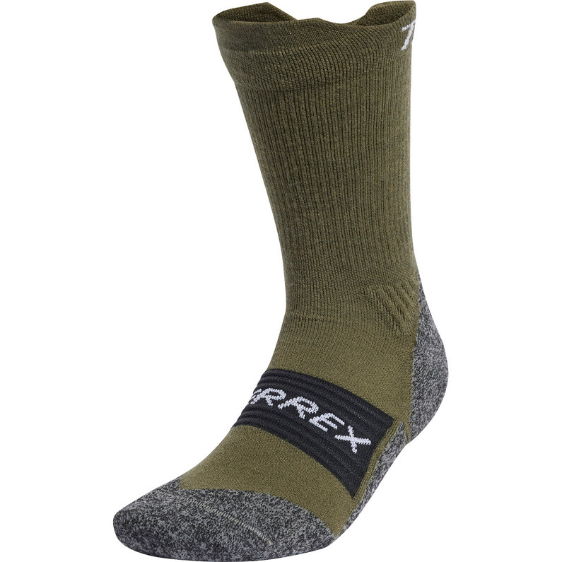 

Мужские шерстяные носки TRX CR adidas Terrex, оливковый
