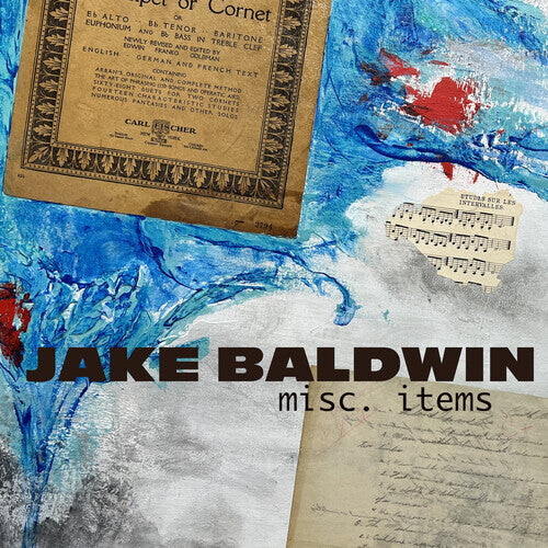

CD диск Baldwin, Jake: Misc. Items