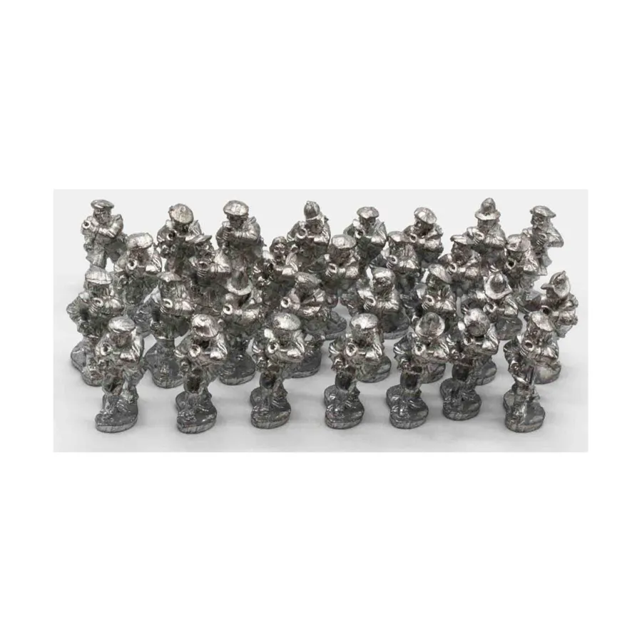 

Коллекция шотландских низменных щук № 1, Historical Miniatures - Loose Miniatures (25mm) (Old Glory)