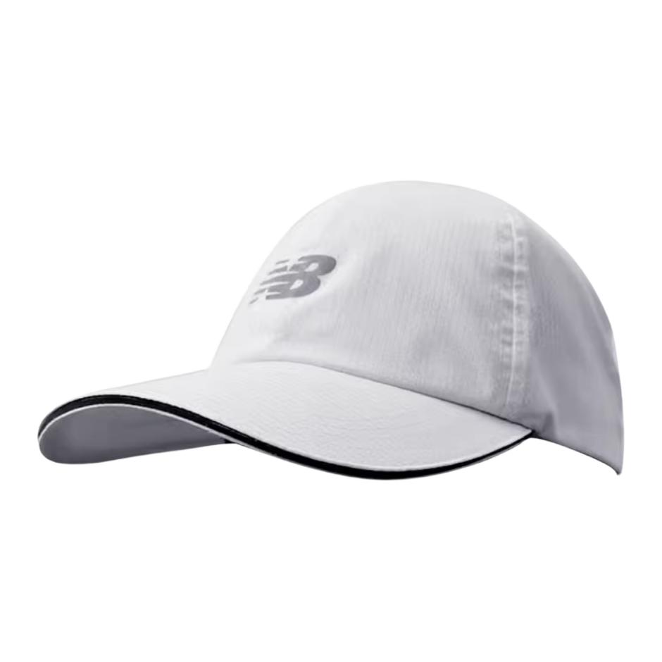 

New Balance Бейсболка унисекс белая, White