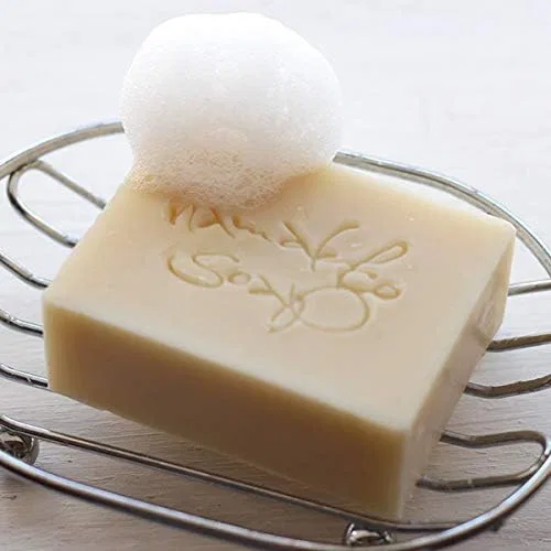 Мыло холодного отжима Namakko Soap Natural Sou 80 г белый