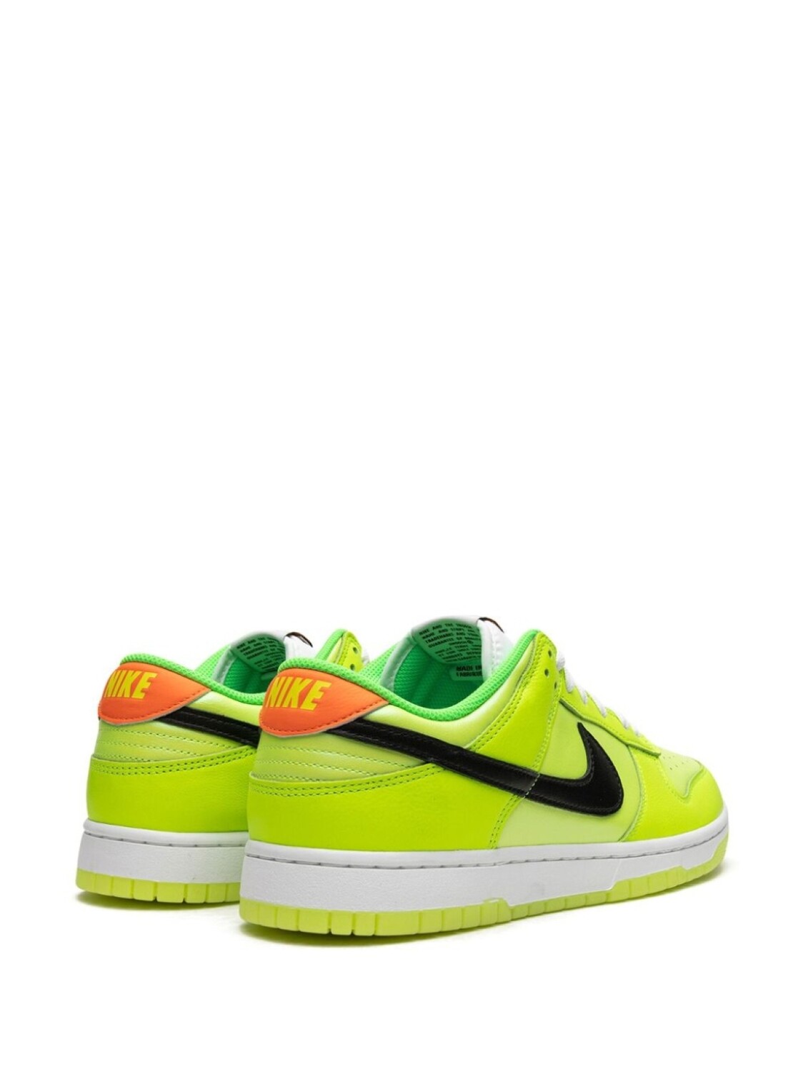 Кроссовки Dunk Low Glow in the Dark Nike, зеленый — фото 3