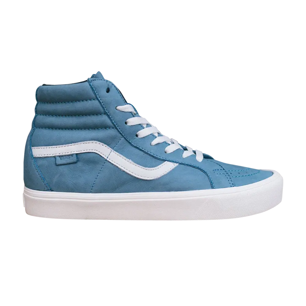 

Кроссовки Horween x Vault Sk8-Hi Lite LX Vans, синий