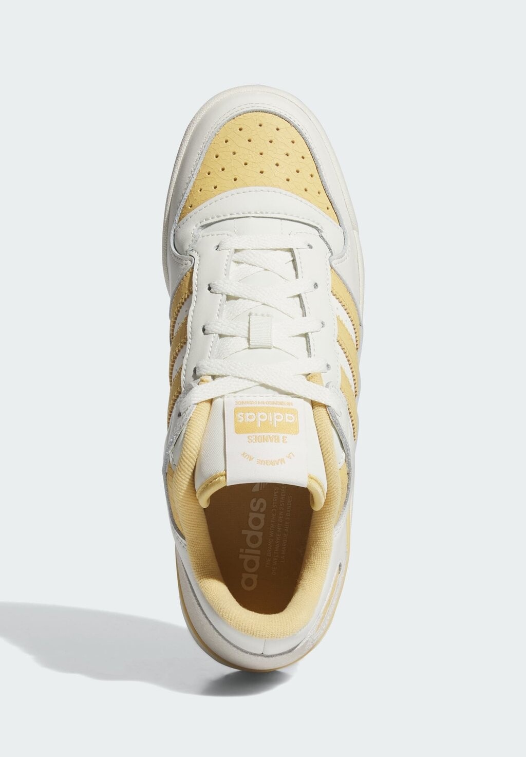 Кроссовки низкие FORUM LOW CL adidas Originals, цвет ivory oat ivory — фото 3