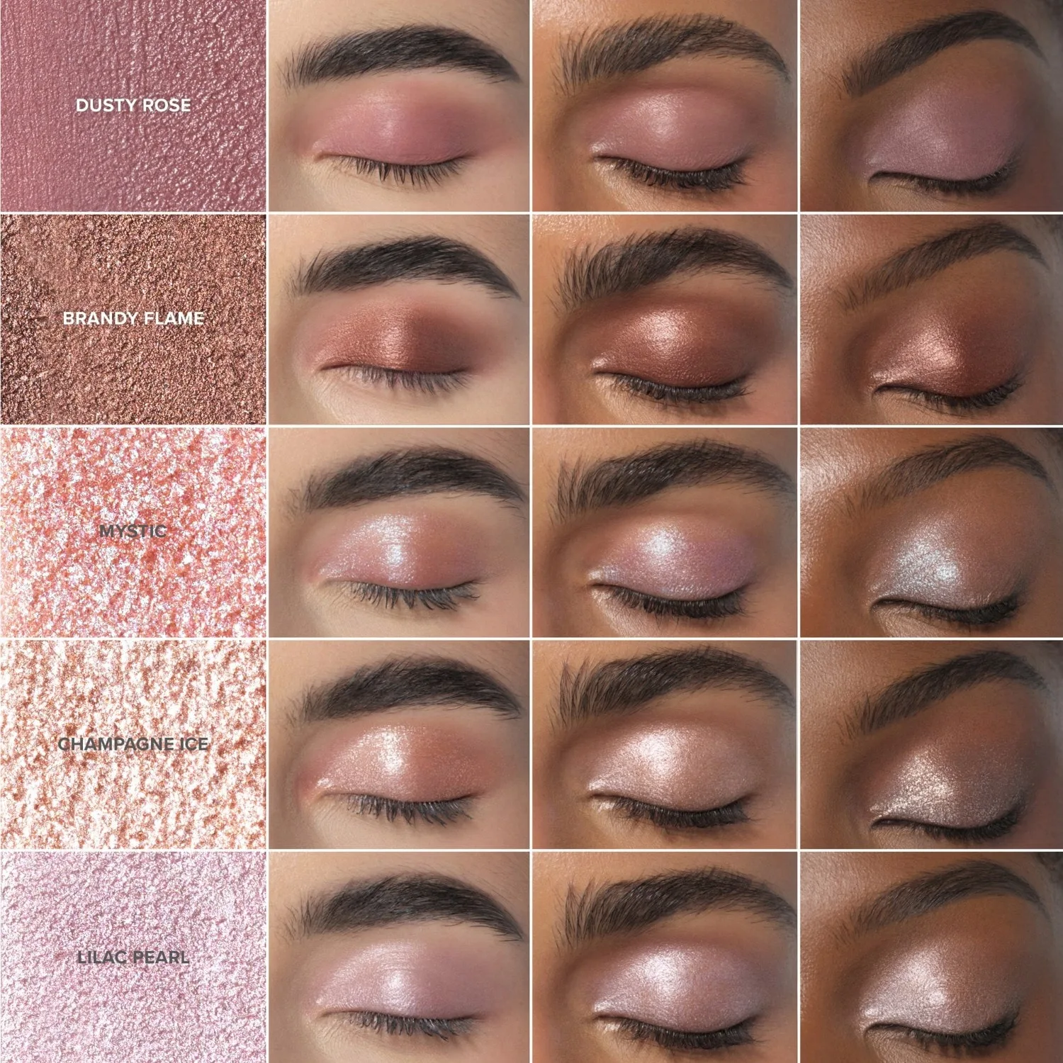 Тени для век Glidr Shadow Stick Anastasia Beverly Hills, dusty rose, 13 гр — фото 3