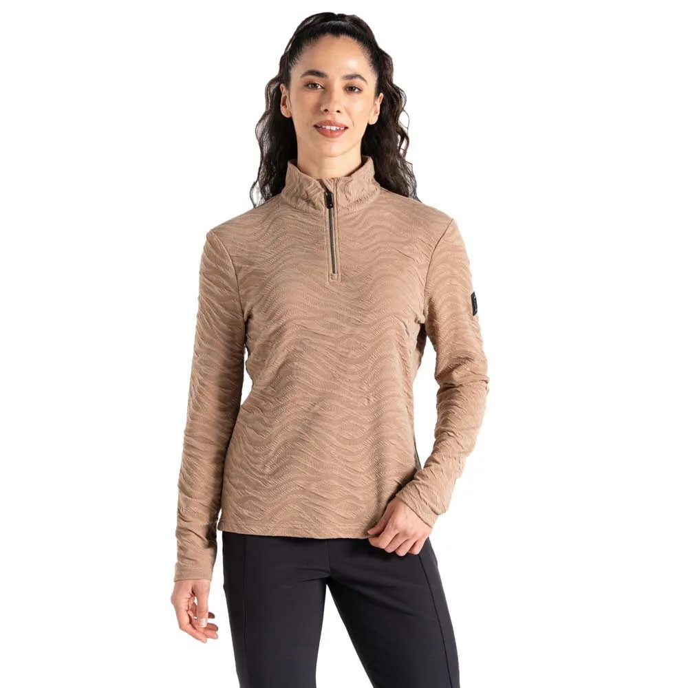 

Флис Dare2B Glamorize II half zip, коричневый